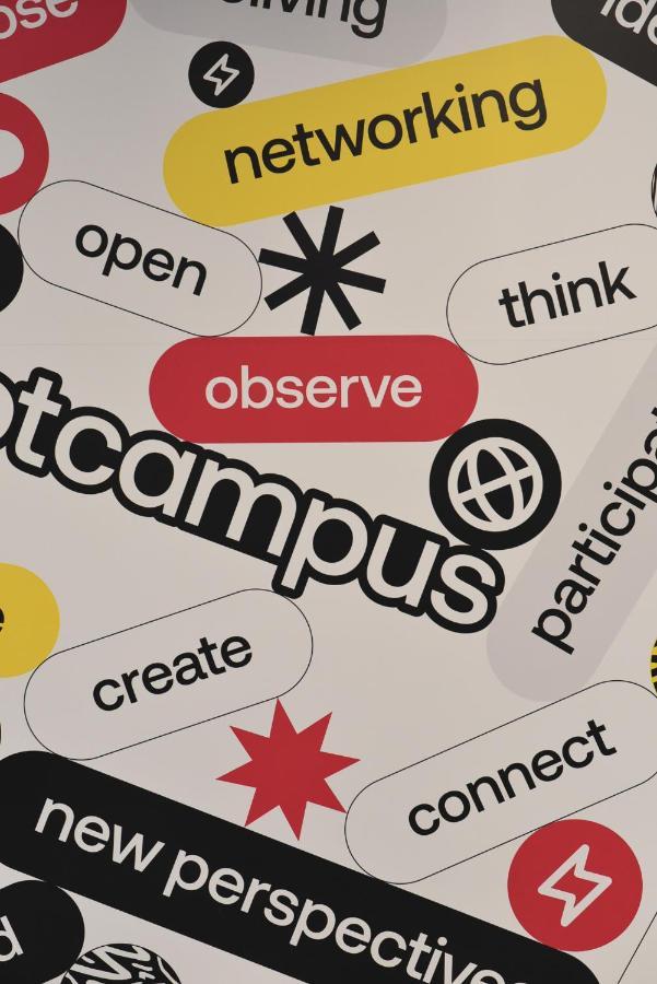 Dotcampus Roma City Center Esterno foto